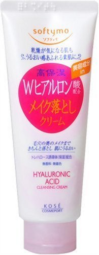 Softymo Highly Moisturizing Double Hyaluronic Acid Makeup Remover Cream ‐ 190g von softymo