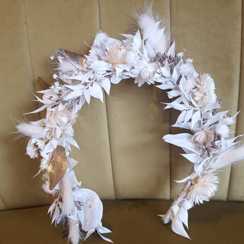 Kopfschmuck Brautschmuck Haarreifen von soinlovewith