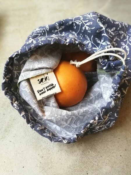 soki Gemüsebeutel aus alter Bettwäsche soki Gemüsebeutel aus alter Bettwäsche von soki