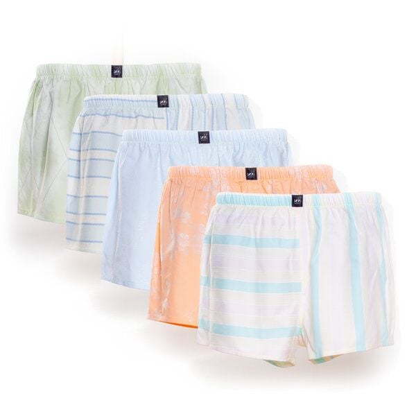 soki Upcycling Boxershorts aus geretteter Bettwäsche - Surprise von soki