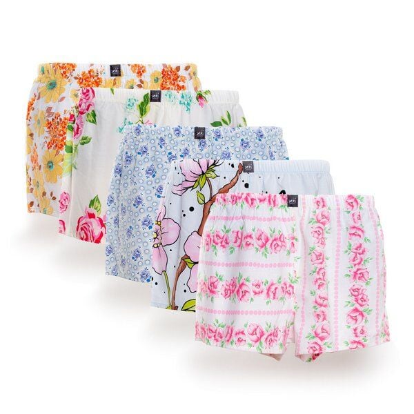 soki Upcycling Boxershorts aus geretteter Bettwäsche - Surprise von soki