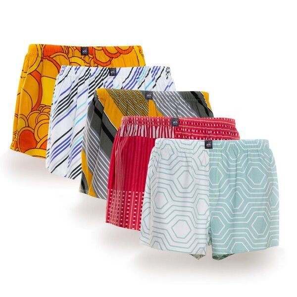 soki Upcycling Boxershorts aus geretteter Bettwäsche - Surprise von soki