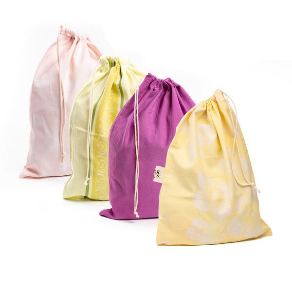 SURPRISE soki Gemüsebeutel aus Omis alter Bettwäsche von soki