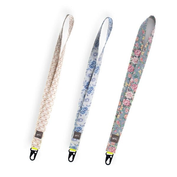 SURPRISE soki Schlüsselband aus Omi´s alter Bettwäsche von soki