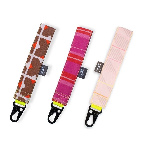 SURPRISE soki Schlüsselband aus Omi´s alter Bettwäsche von soki