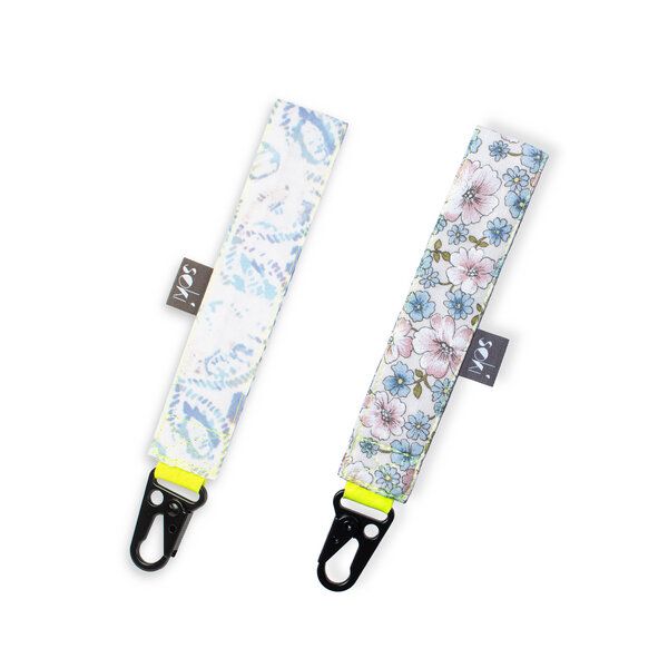 SURPRISE soki Schlüsselband aus Omi´s alter Bettwäsche von soki