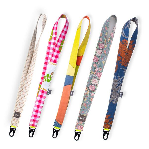 SURPRISE soki Schlüsselband aus Omi´s alter Bettwäsche von soki