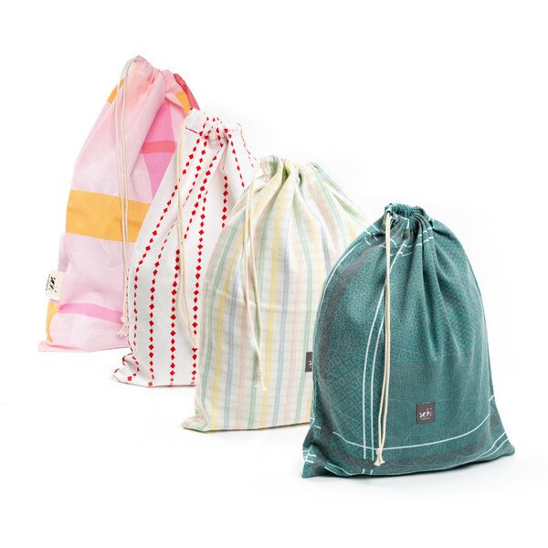 SURPRISE soki Turnbeutel aus Omi´s alter Bettwäsche von soki