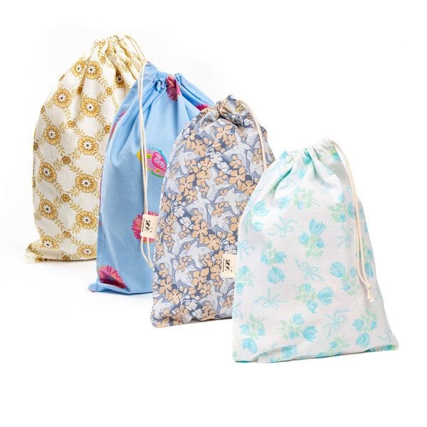 soki SURPRISE Gemüsebeutel aus Omi´s alter Bettwäsche von soki