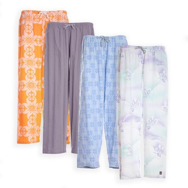 soki SURPRISE Schlafanzugshose aus Omi´s alter Bettwäsche von soki