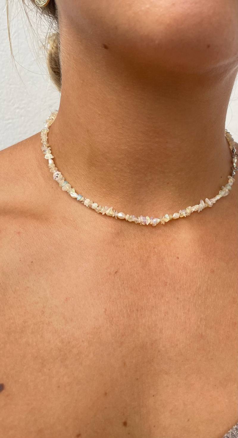 Opal Necklace Opal Necklace von solannathelabel