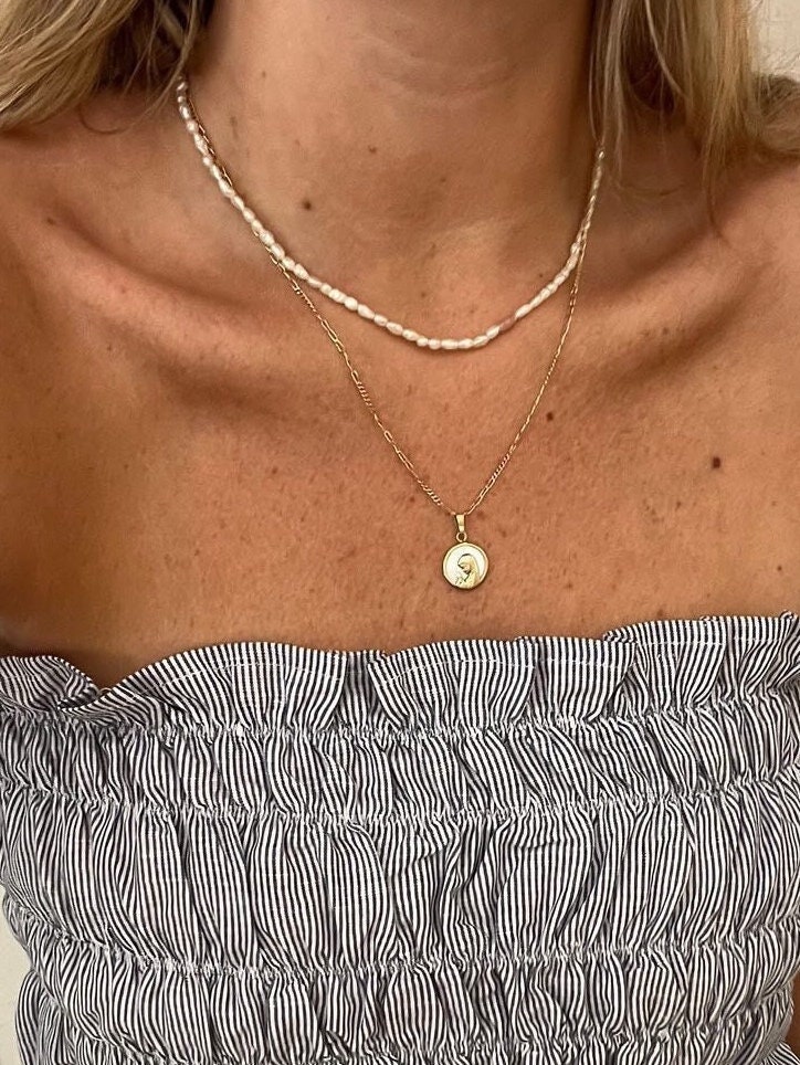 Oyster Necklace Oyster Necklace von solannathelabel