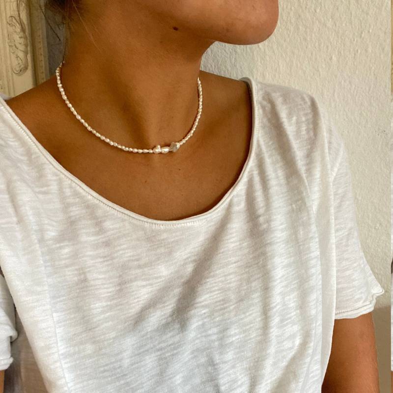 Pearl Necklace von solannathelabel
