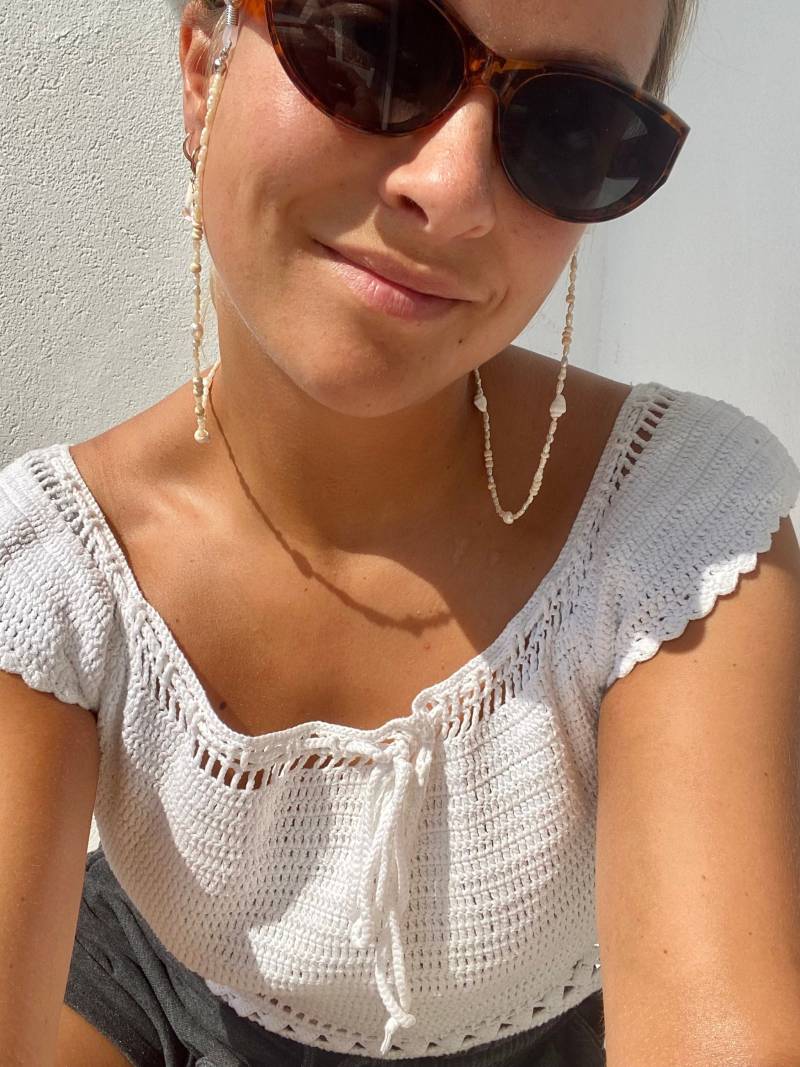 Sol Glasses Chain von solannathelabel