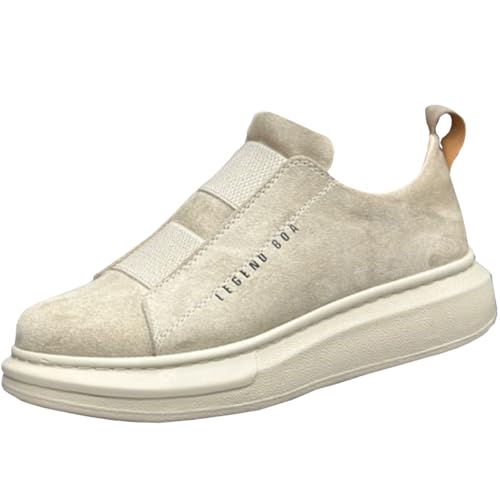 Solaress 307 Herren Sneaker Business-Casual Fashion Schuhe Suede, EU 41, Beige Widleder Solaress 307 Herren Sneaker Business-Casual Fashion Schuhe Suede, EU 41, Beige Widleder von solaress seyahat aksesuarları