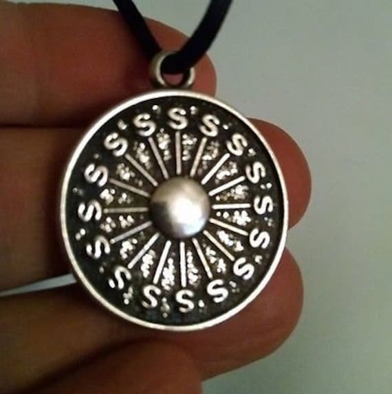 Okkulte Magick Franklin H. Zboyan Geld Sonnenanhänger Mit Halsschnur Okkulte Magick Franklin H. Zboyan Geld Sonnenanhänger Mit Halsschnur von solarvision