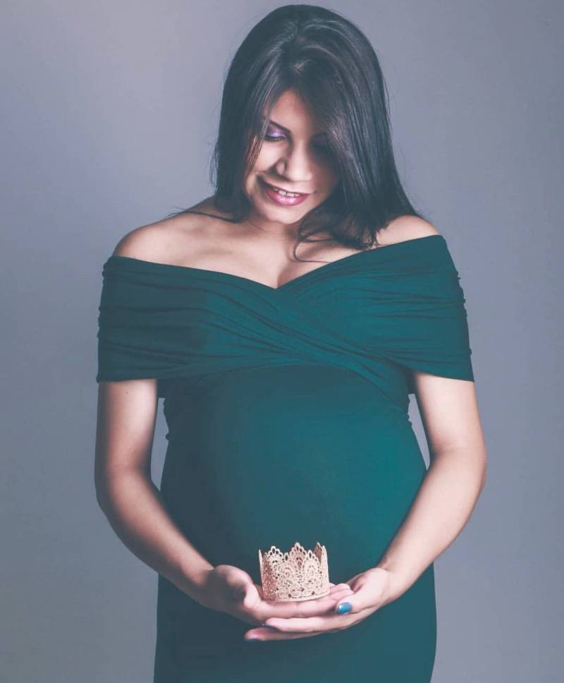 Infinity-Umstandskleid, Umstandskleid, Baby-Showerkleid, Infinity-Kleid von solemareny