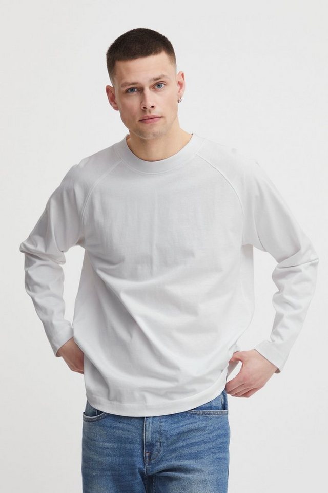 !Solid Langarmshirt SDEyado - 21301029-ME von !Solid