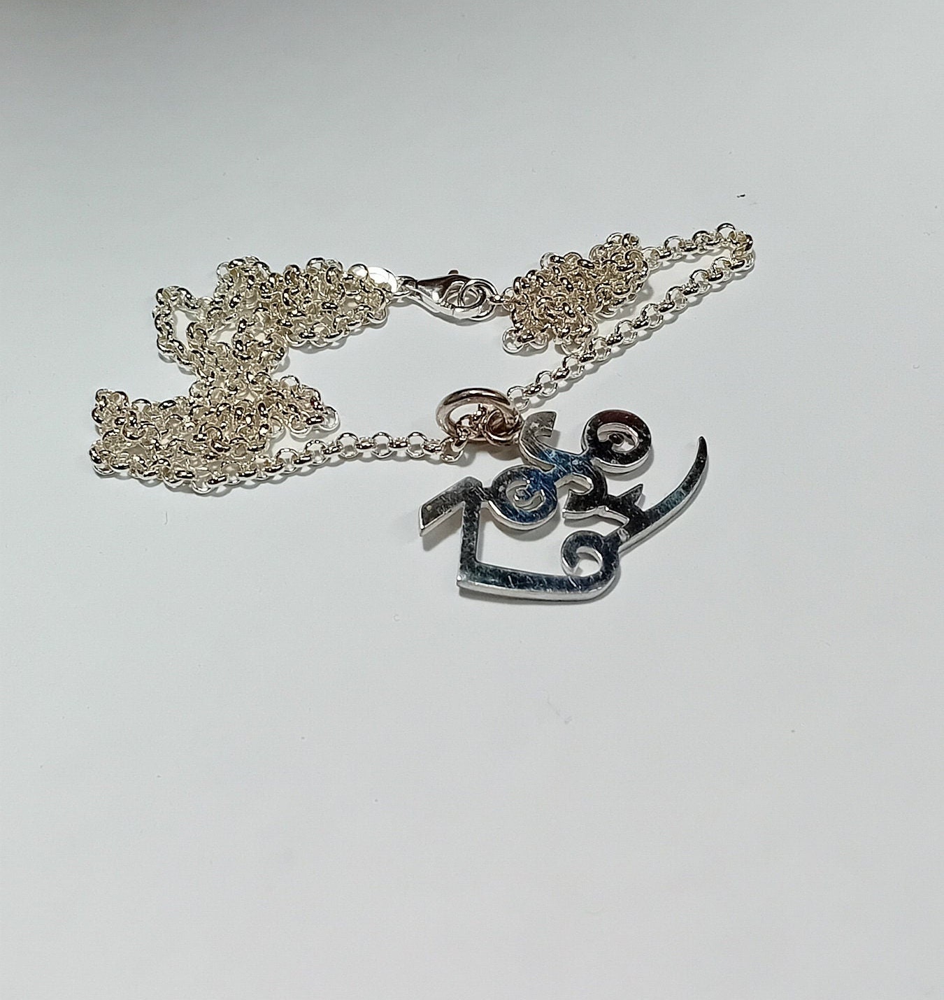 Zoso-Anhänger Aus 925Er Silber Zoso-Anhänger Aus 925Er Silber von soloargento