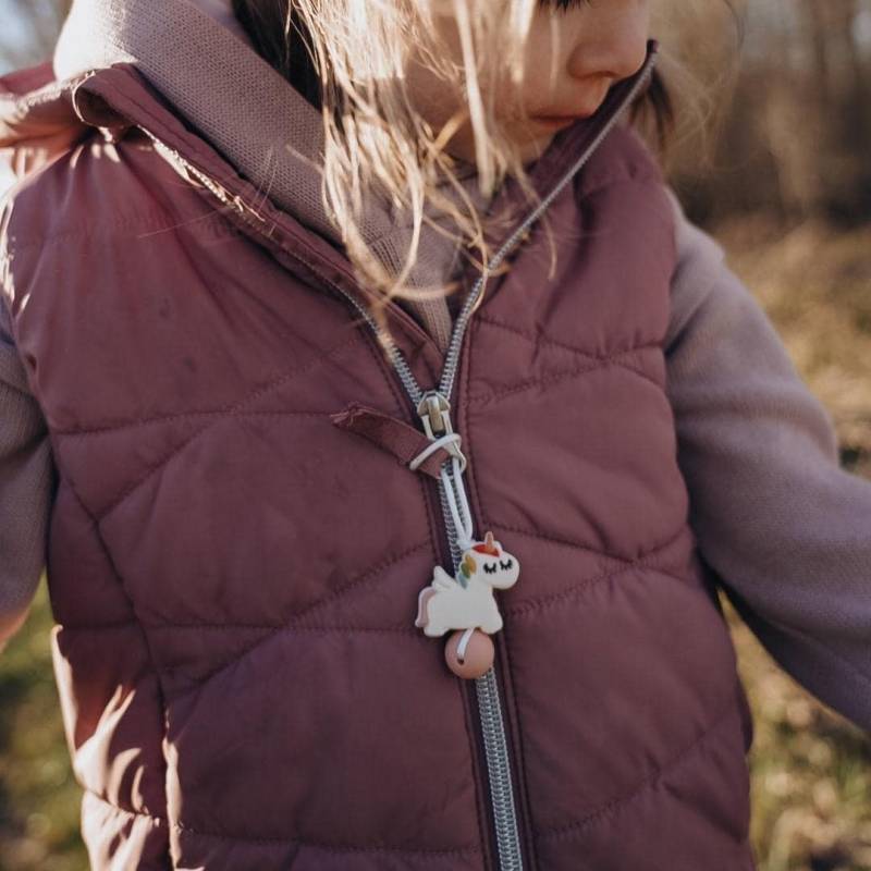 Reißverschlussanhänger Einhorn | Meerjungfrau Zipper Anhänger Für Kinderjacke & Kindergarten Rucksack Adventskalender-Füllung Mädchen von soluandme