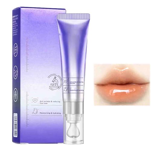 Plumping & Anti-Wrinkle Hydrating Lip Serum,Color-changing Lip Plumper Serum,Lips Care Serums,Hydrating & Reduce Fine Lines (1Pc Orange) von soluk