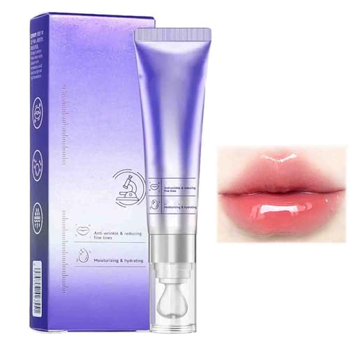 Plumping & Anti-Wrinkle Hydrating Lip Serum,Color-changing Lip Plumper Serum,Lips Care Serums,Hydrating & Reduce Fine Lines (1Pc Pink) von soluk