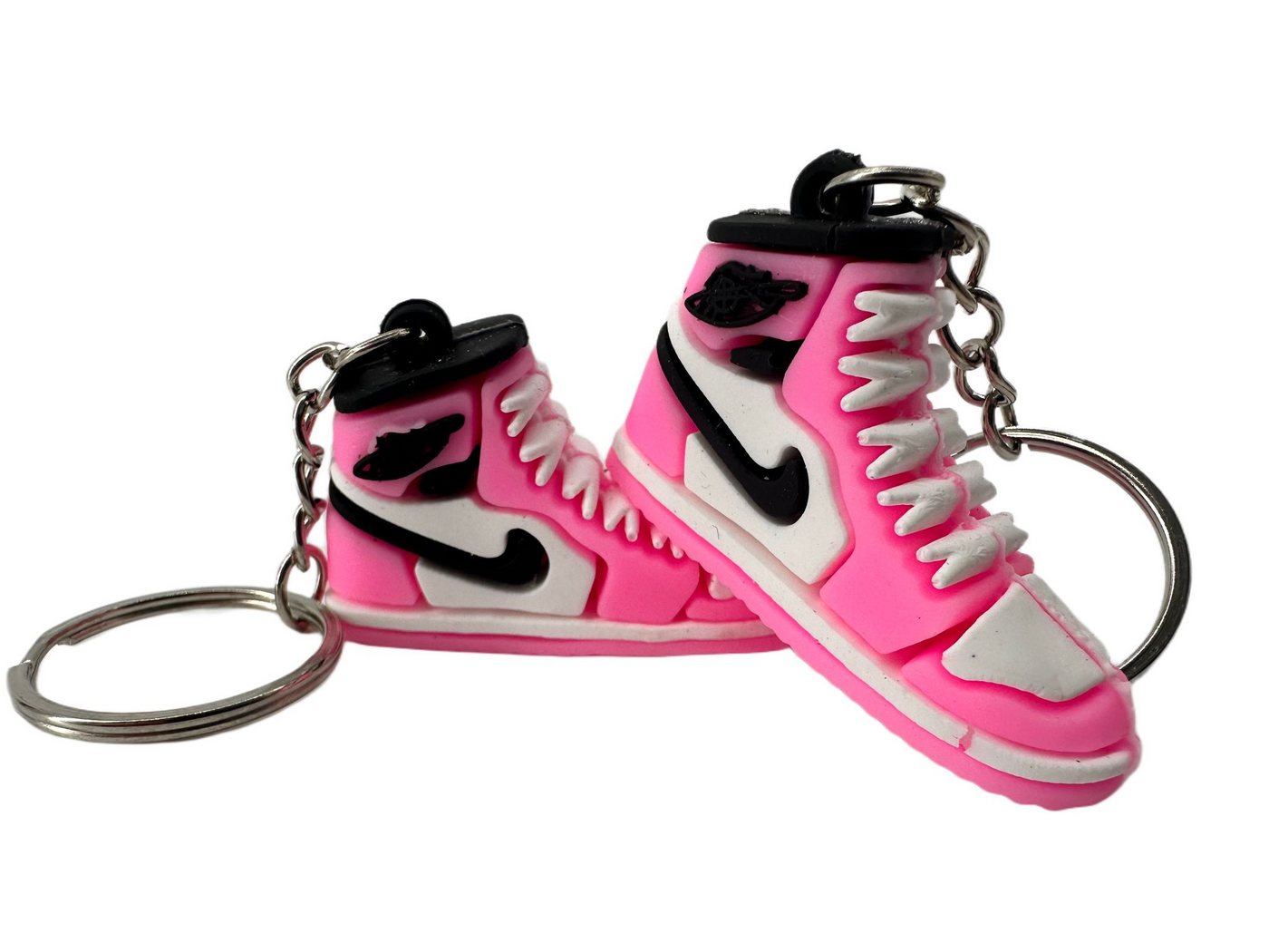 soma Schlüsselanhänger Schlüsselanhänger Kinder Mini Nike Sneaker rosa, Schlüsselanhänger Haustierschlüsselanhänger Geschenk Hund Frau Herren von soma