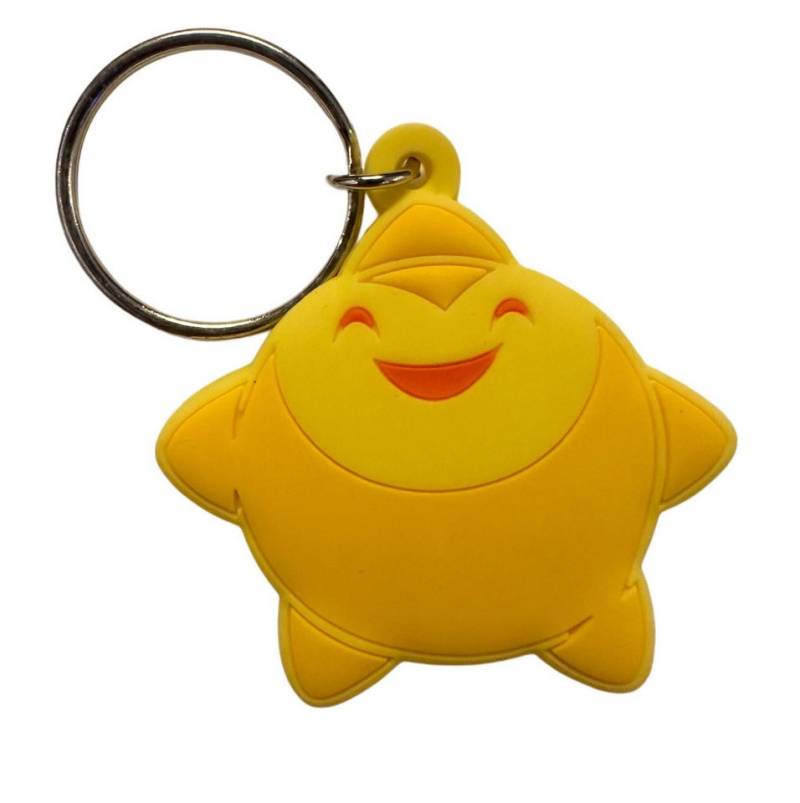 soma Schlüsselanhänger Schlüsselanhänger Kinder Mini Wish Star Stern Anhänger keychain, Schlüsselanhänger Haustierschlüsselanhänger Geschenk Hund Frau Herren von soma