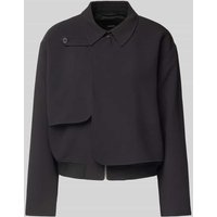 Someday Blazer mit Umlegekragen Modell 'Necilia' in Black, Größe 36 von someday