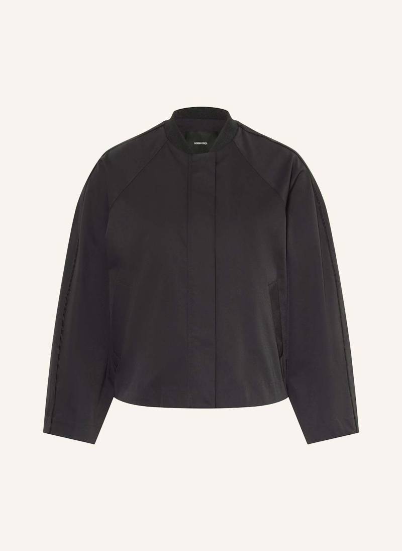Someday Blouson Nortia schwarz von someday