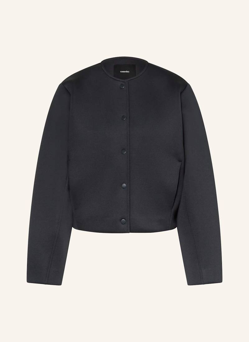 Someday Blouson Usanja blau von someday