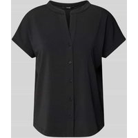 Someday Bluse in unifarbenem Design Modell 'Kanissa' in Black, Größe 38 von someday