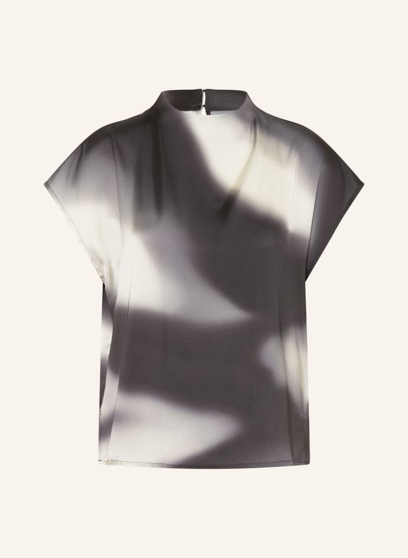 Someday Blusenshirt Zalactic Aus Satin schwarz von someday