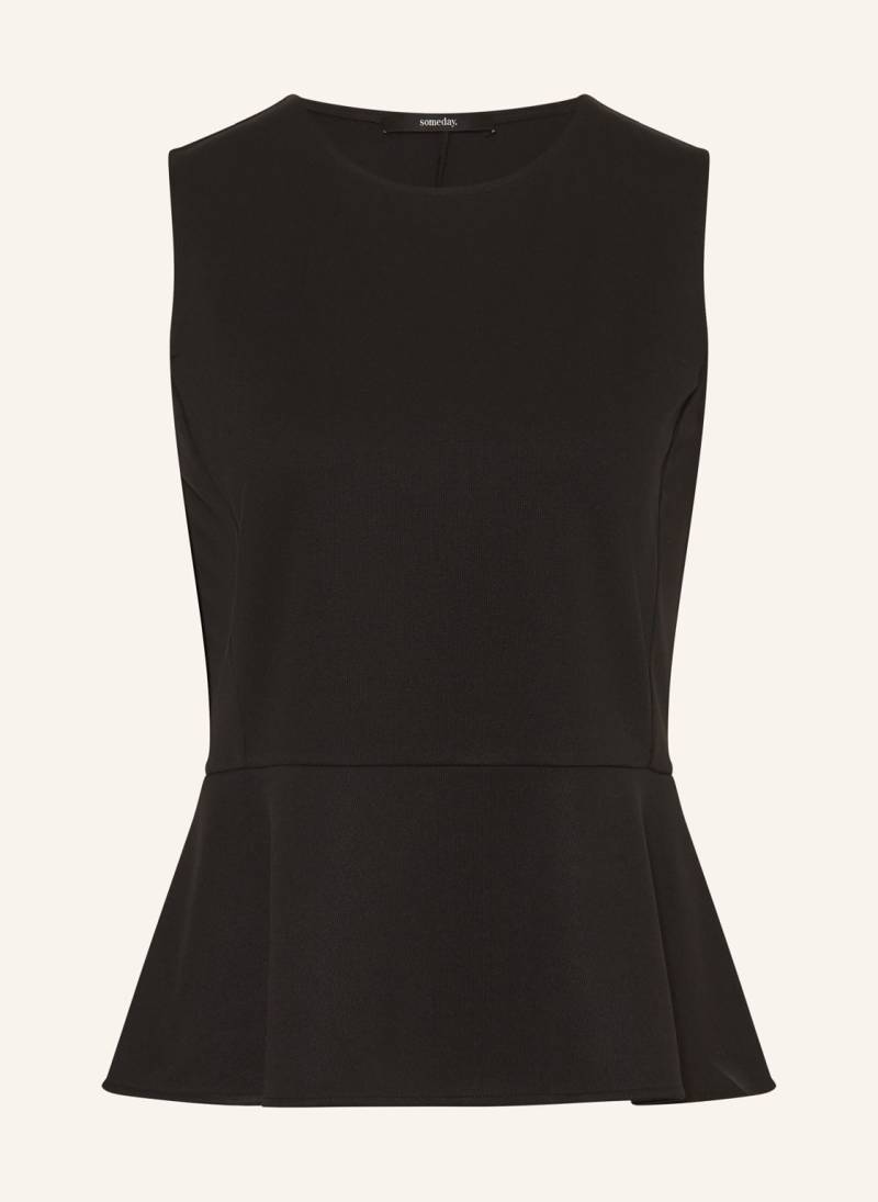 Someday Blusentop Kahedda schwarz von someday