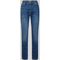 Someday Slim Fit Jeans im 5-Pocket-Design Modell 'Catia' in Jeansblau, Größe 34 von someday