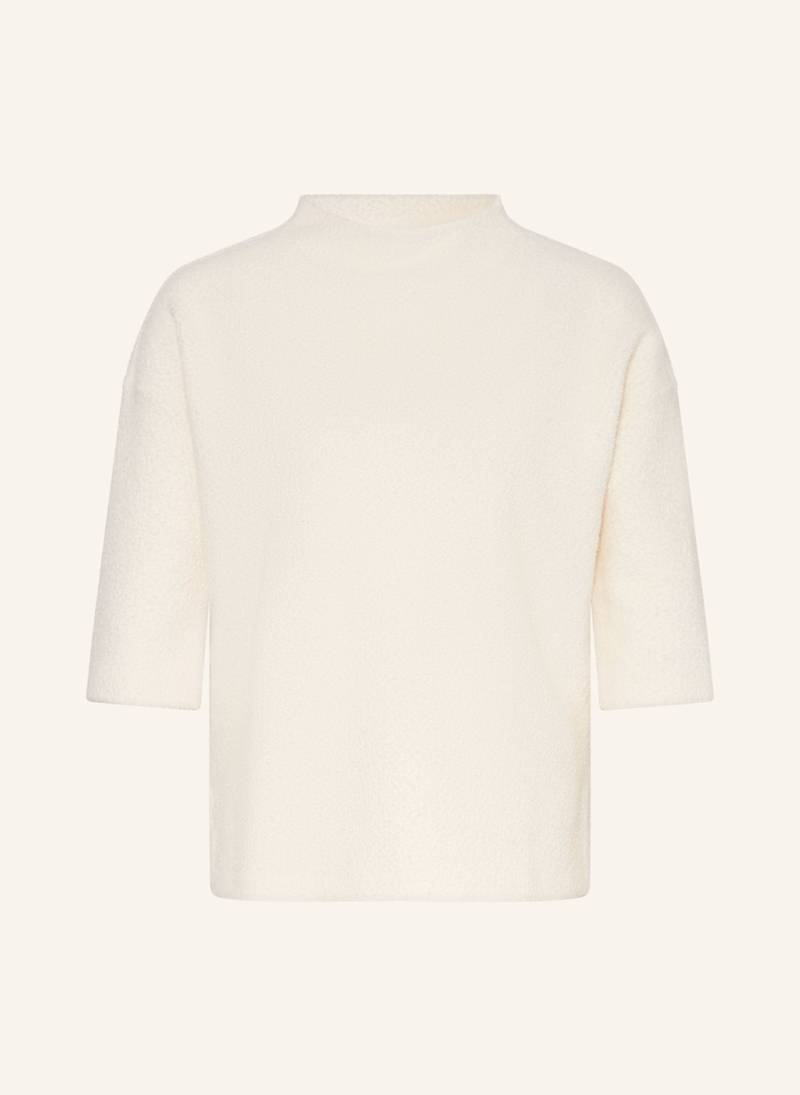 Someday Bouclé-Shirt Kelise Mit 3/4-Arm weiss von someday
