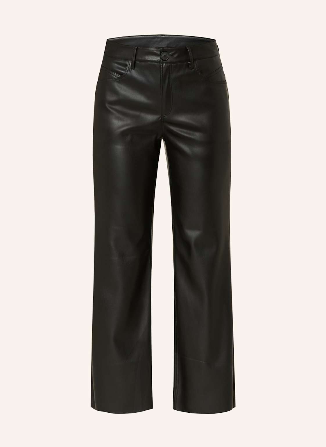 Someday Coated Jeans Carile schwarz von someday