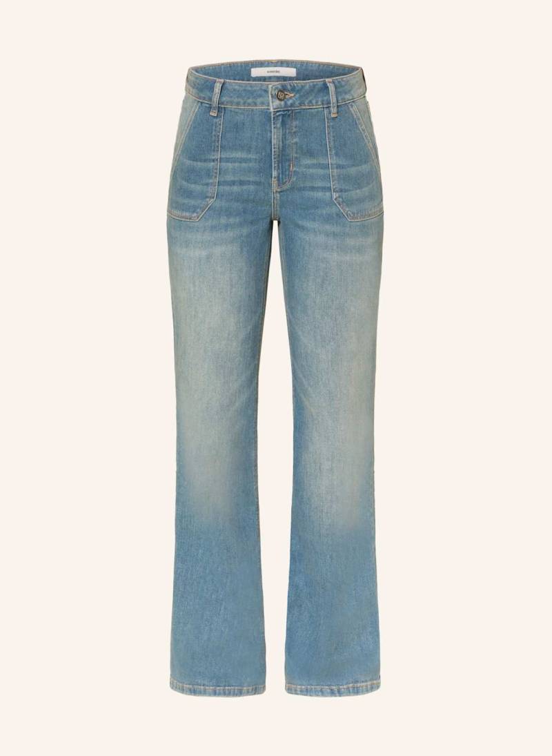 Someday Flared Jeans Carie blau von someday
