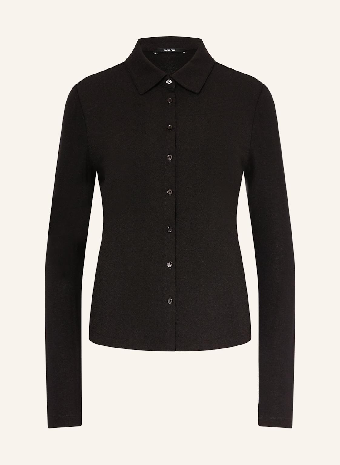 Someday Hemdbluse Kirsty schwarz von someday
