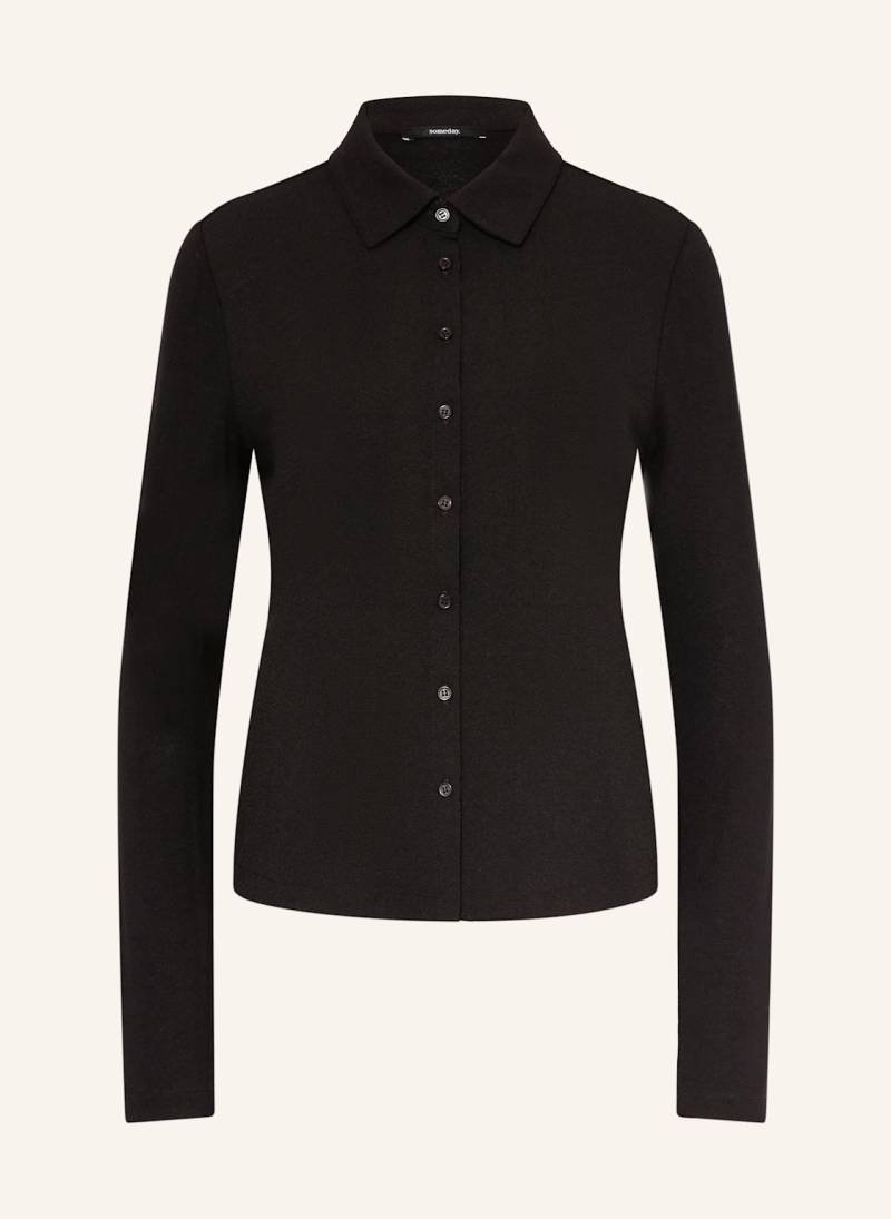 Someday Hemdbluse Kirsty schwarz von someday