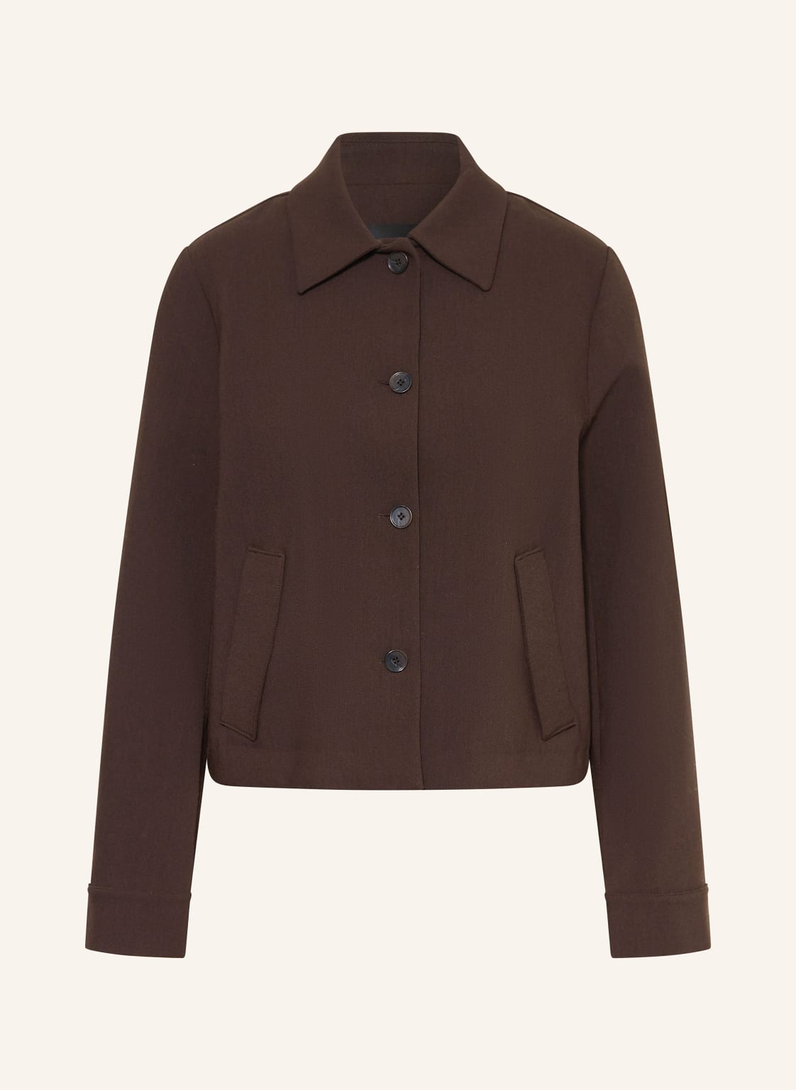 Someday Kastenjacke Nanuna braun von someday