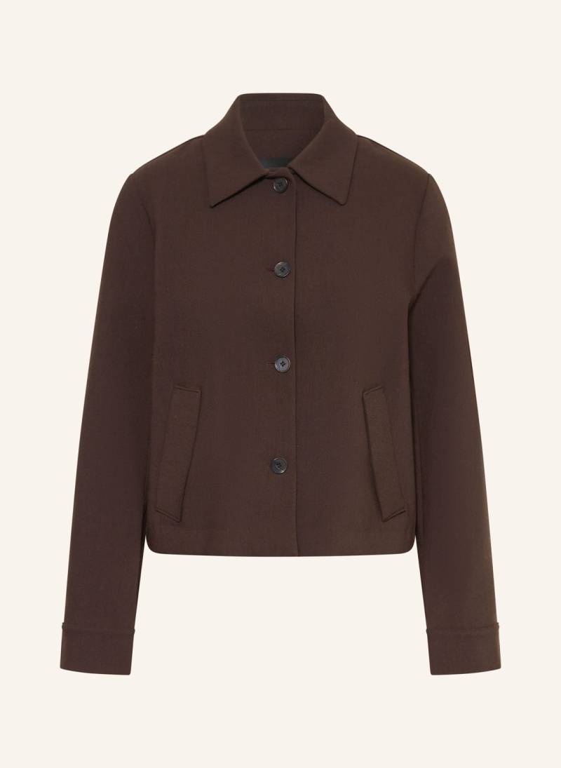 Someday Kastenjacke Nanuna braun von someday