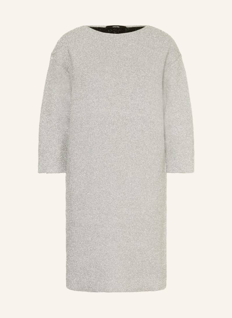 Someday Kleid Qaluxe Mit Glitzergarn silber von someday