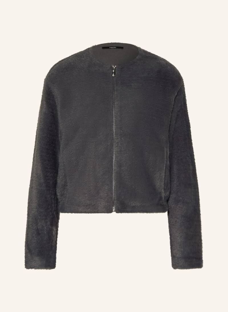 Someday Kunstfell-Jacke Umayan silber von someday