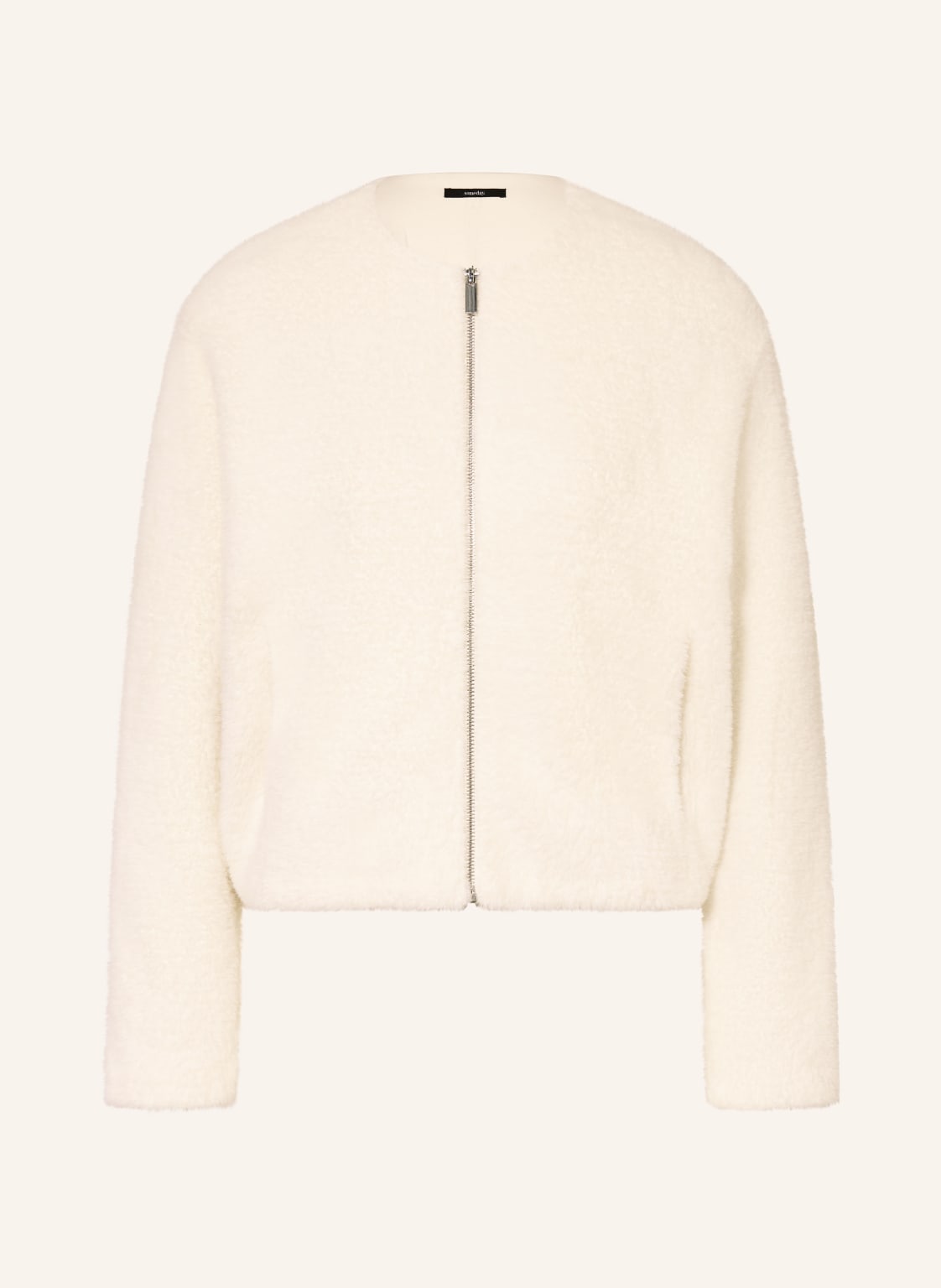 Someday Kunstfell-Jacke Umayan weiss von someday