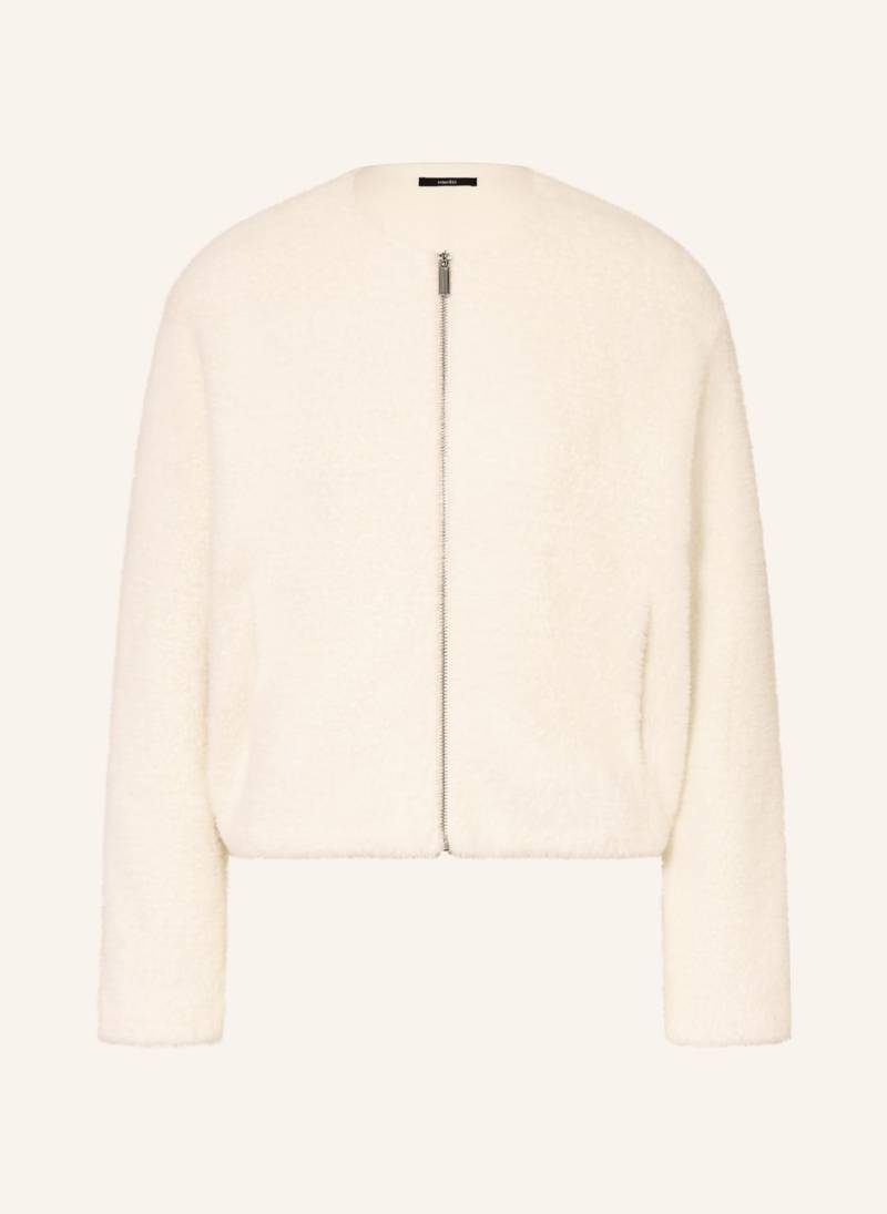Someday Kunstfell-Jacke Umayan weiss von someday