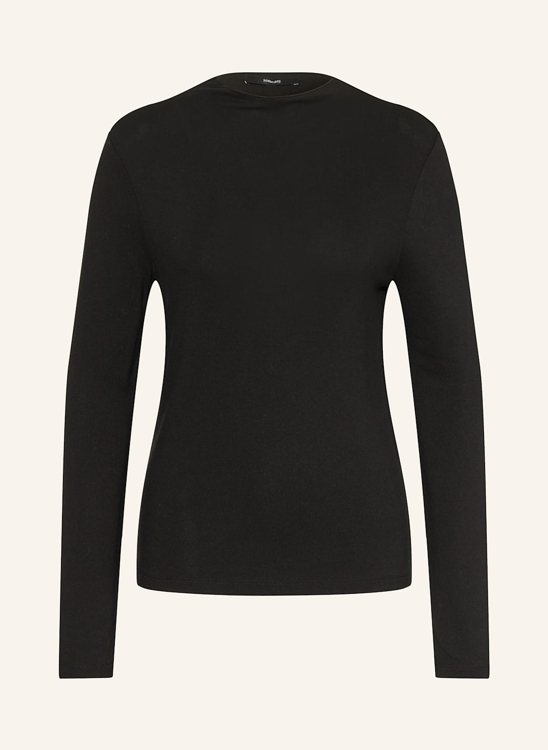 Someday Longsleeve Karinn schwarz von someday