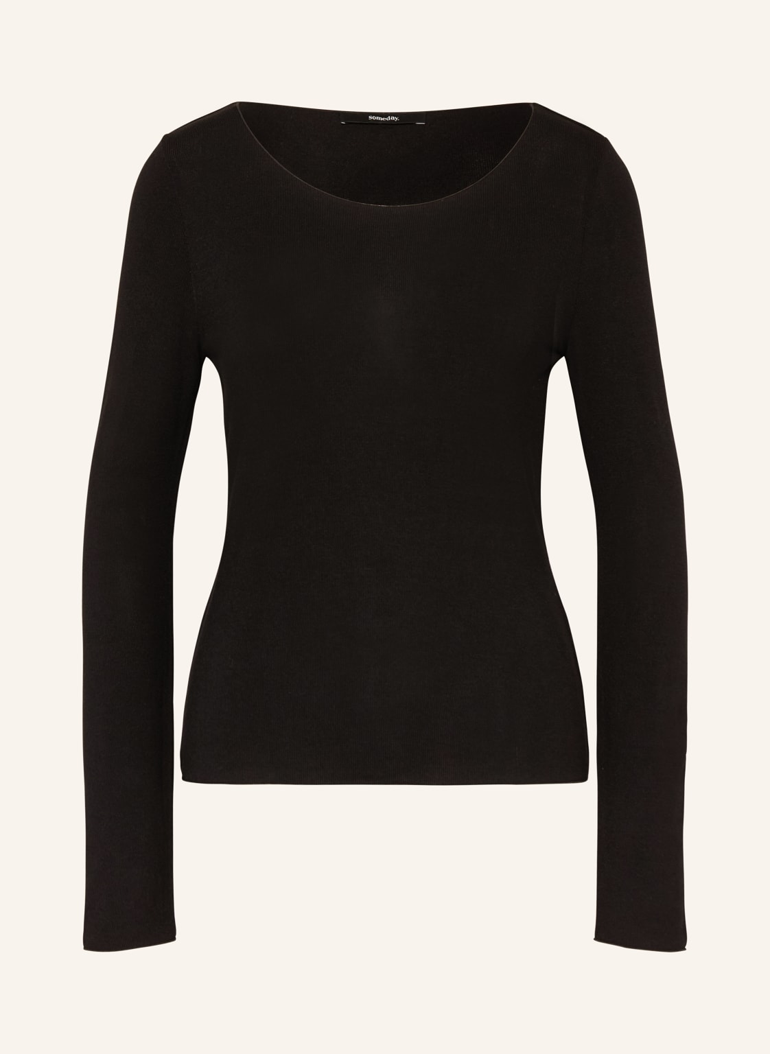 Someday Longsleeve Kirosa schwarz von someday