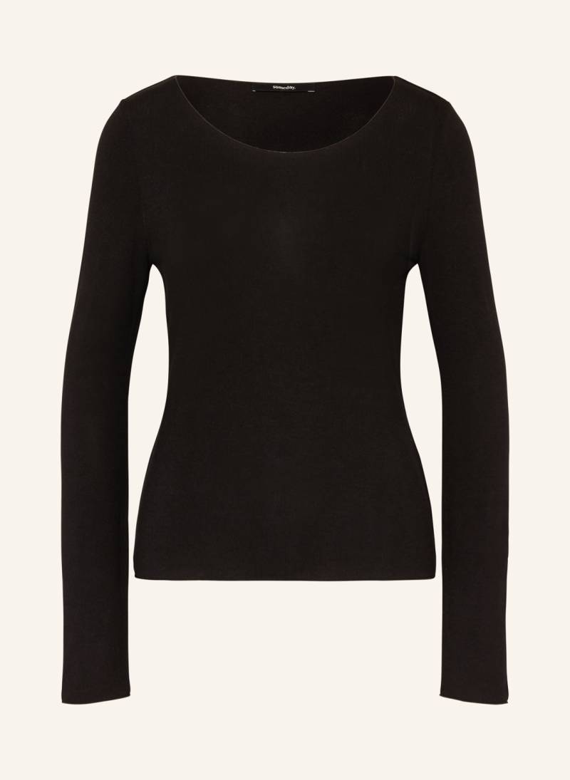 Someday Longsleeve Kirosa schwarz von someday