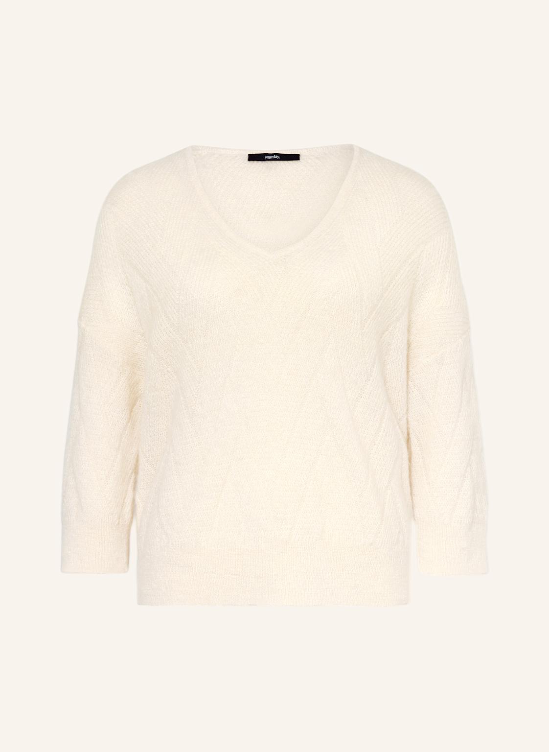 Someday Pullover Tavita Mit Alpaka beige von someday